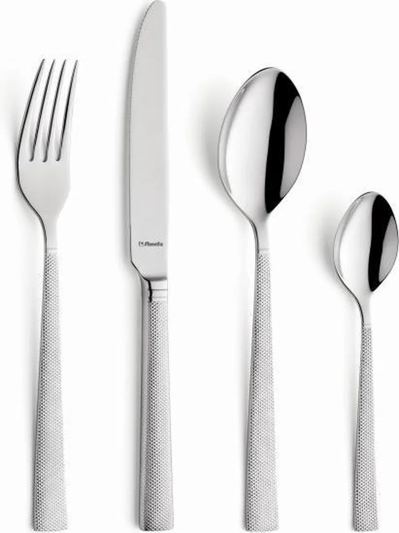 Jewel- 6 persoons - 24-delige Bestekset - Voor 6 personen - Zilver-Luxe geschenkdoos- Hoogwaardig 18/10 chroomnikkelstaal by Amefa in Silver – product photo