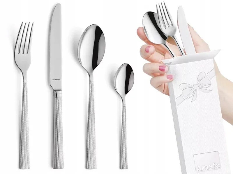 Jewel 8010 Bestekset 24-delig voor 6 personen - Roestvrij staal by Amefa – product photo