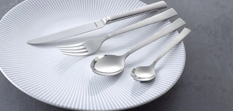 Jewel Bestekset 60 Delig - 12 Personen - Roestvrij Staal de Amefa en Argent – photo produit