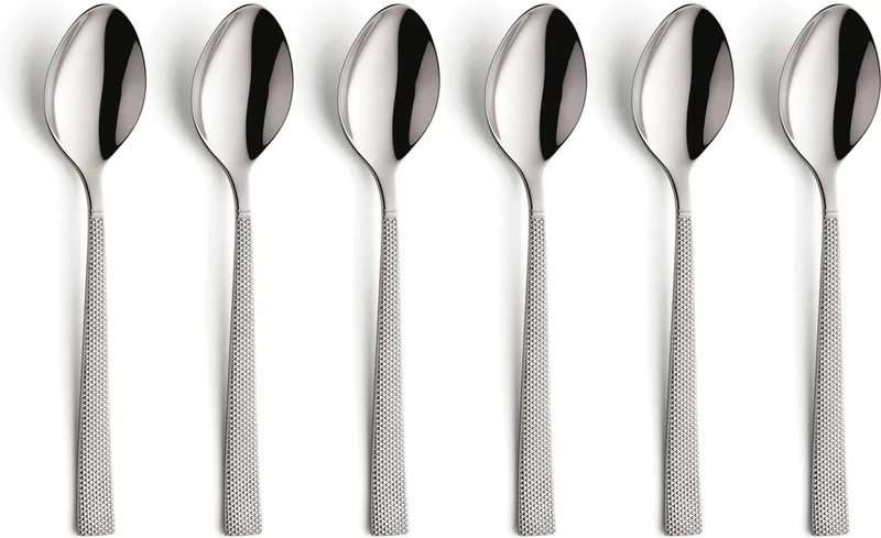 Jewel koffielepels - 6-delig by Amefa in Silver – product photo