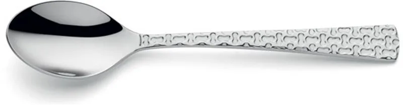 Koffielepels 18/10 - 14,2 cm - Zilver - 12 stuks van Amefa in Rvs – productfoto