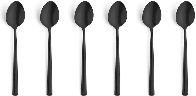 Koffielepels, - Doos 6 stuks by Amefa in Black – product photo