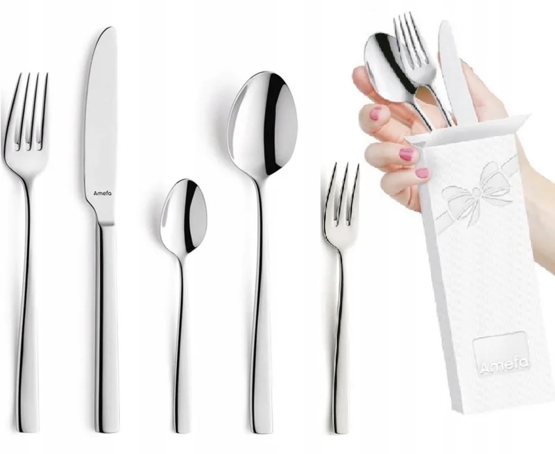 Martin 30-delige Bestekset RVS 6 Personen - Modern & Elegant by Amefa – product photo