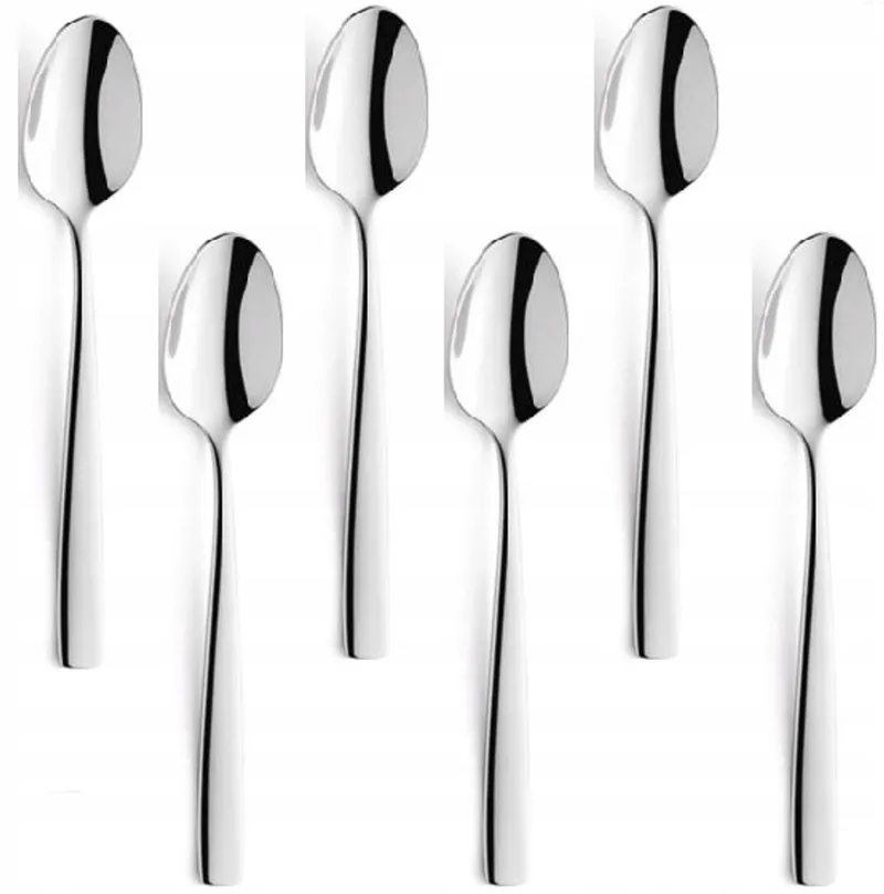 Martin 6 Kleine Koffielepels RVS 18/10 - Elegant & Duurzaam by Amefa in Silver – product photo