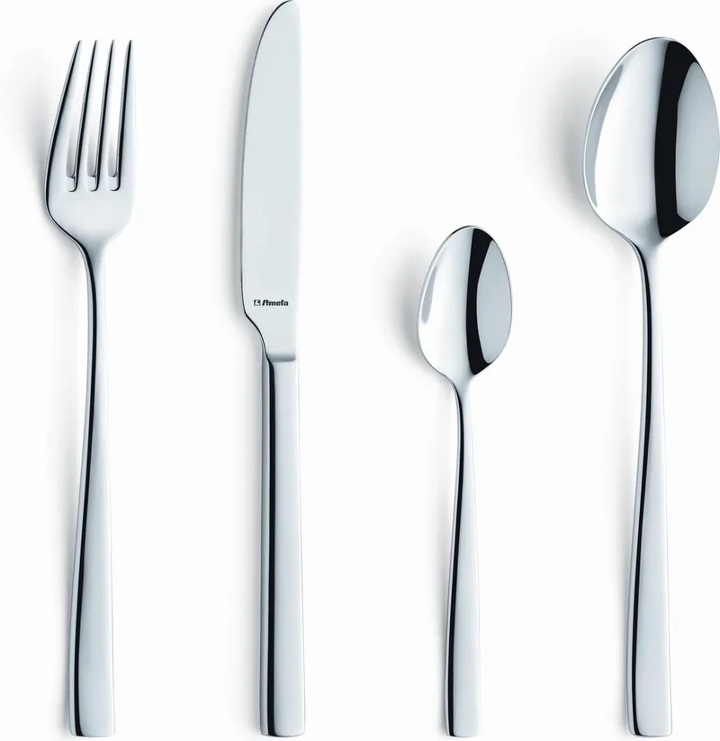 Martin - 6 persoons - 24-delige bestekset in cadeau verpakking by Amefa in Silver – product photo