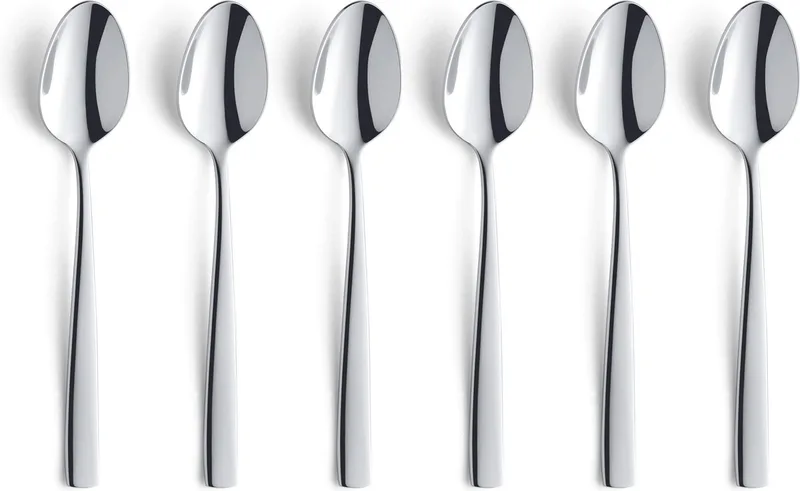 Martin koffielepels - 6-delig by Amefa in Silver – product photo