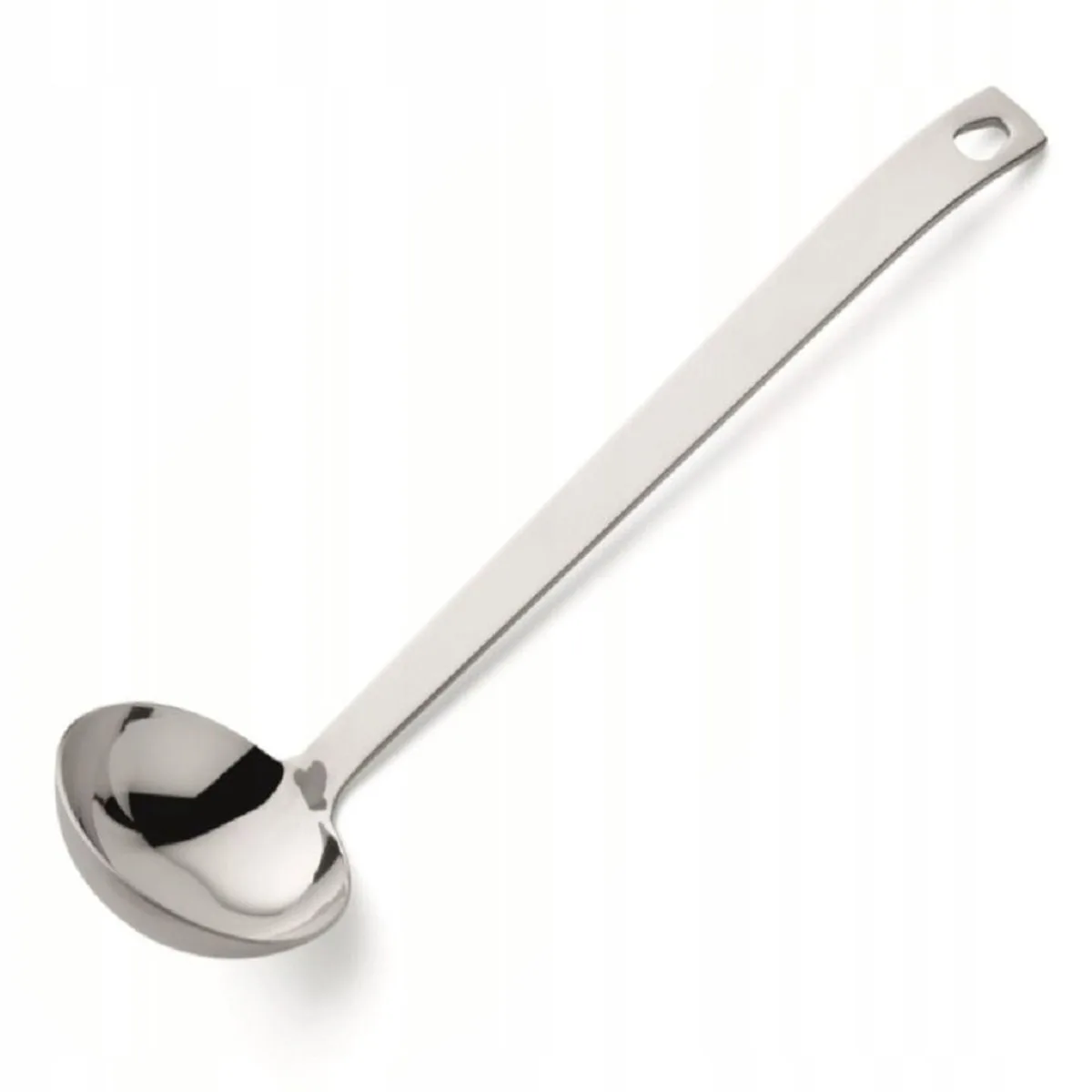 Martin Opscheplepel 33cm RVS 18/10 - Luxe Keuken & Gastronomie van Amefa in Zilver – productfoto