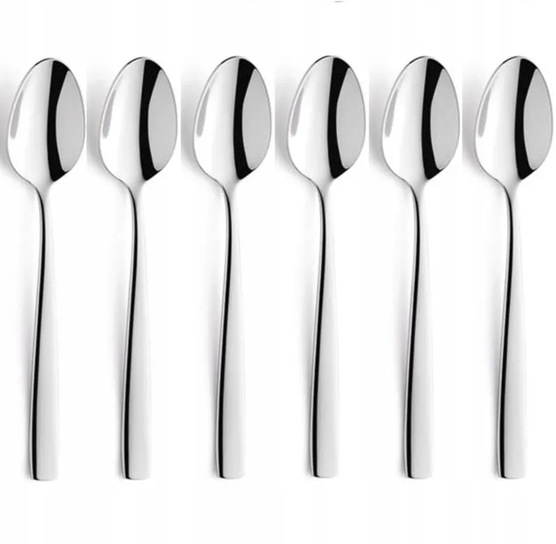 Martin theelepels 6 stuks RVS 18/10 de Amefa en Argent – photo produit