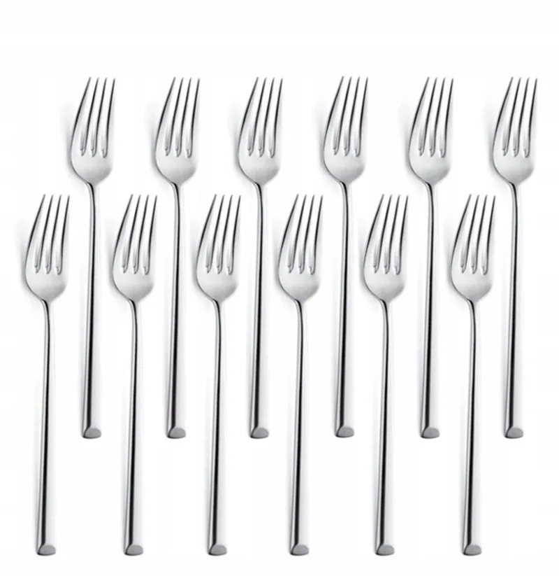 Metropole 18x Diner Vorken - Roestvrij Staal 18/10 by Amefa in Silver – product photo