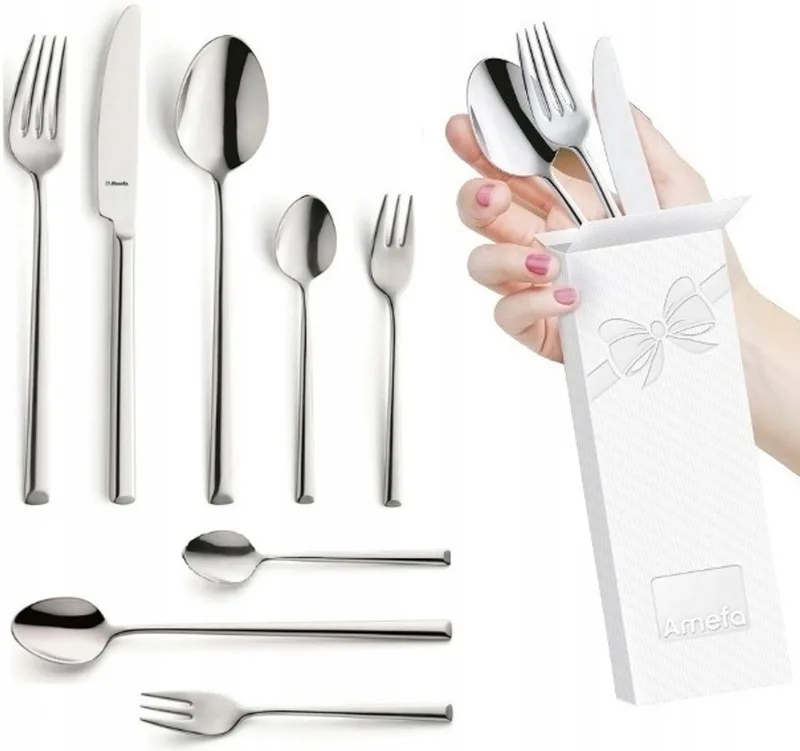 Metropole 89-delig Bestekset Luxe 12 Personen RVS by Amefa – product photo