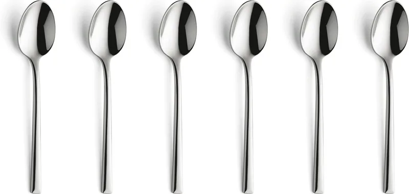 Metropole theelepels - 6-delig by Amefa in Silver – product photo
