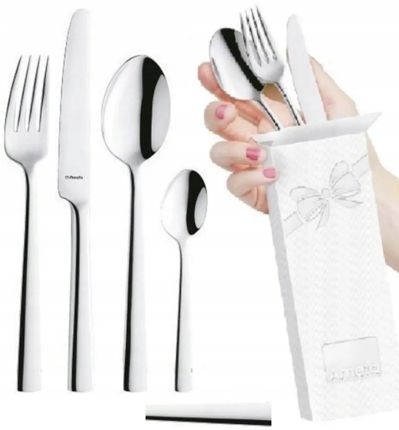 Moderno 48-delig Bestekset RVS voor 12 Personen by Amefa in Silver – product photo