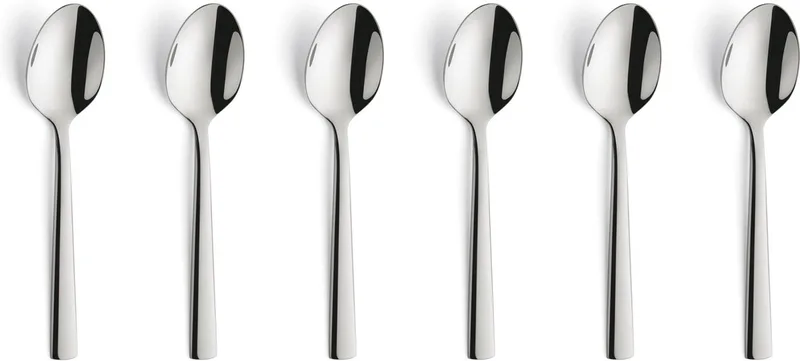 Moderno - 6 theelepels in cadeauverpakking de Amefa en Argent – photo produit