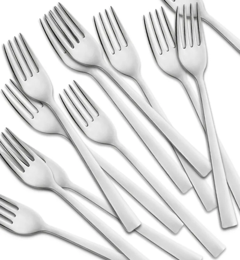 Padova Diner Vorken - 12 stuks - Roestvrij staal - Glans de Amefa en Argent – photo produit