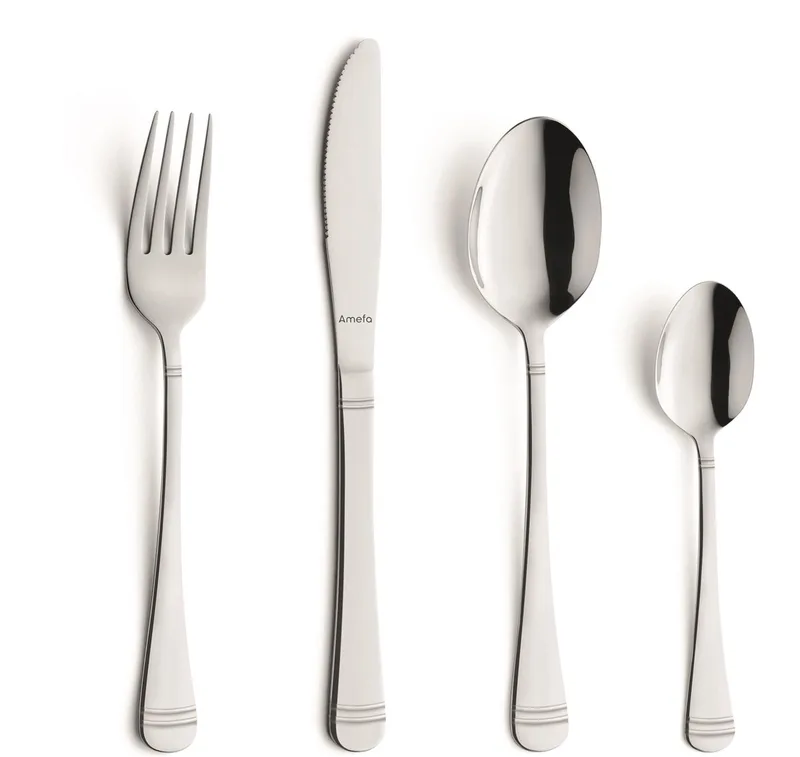 Palermo Bestekset - 24 Delig - 6 Persoons by Amefa in Silver – product photo