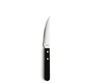 Pizza 6-delige Steakmessenset serie 7000– Vlijmscherp – Micro-Serration – 13/0 Messenstaal – Handvat – Cadeauverpakking by Amefa in Black – product photo 3 of 5