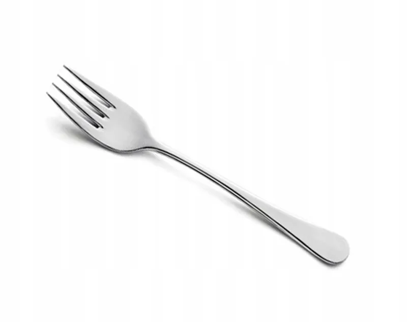 Rebecca Diner Vork - 1 Stuk - Roestvrij Staal de Amefa en Argent – photo produit