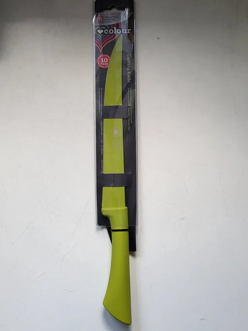 Richardson Sheffield vleesmes colour groen (17,5 cm) by Amefa – product photo