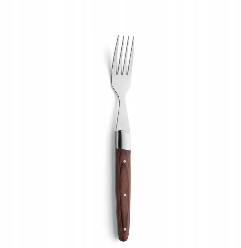Royal Steak Vork - RVS - 21 cm by Amefa in Brown – product photo