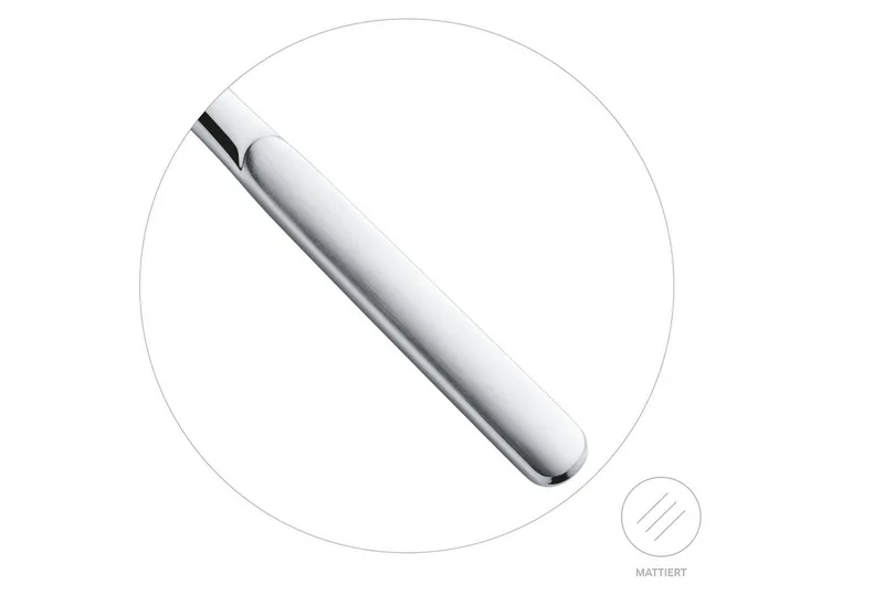 SATINA - Bestekset - 60-delig - 6 Personen - mat von Amefa in Silber – Produktfoto 3 von 5