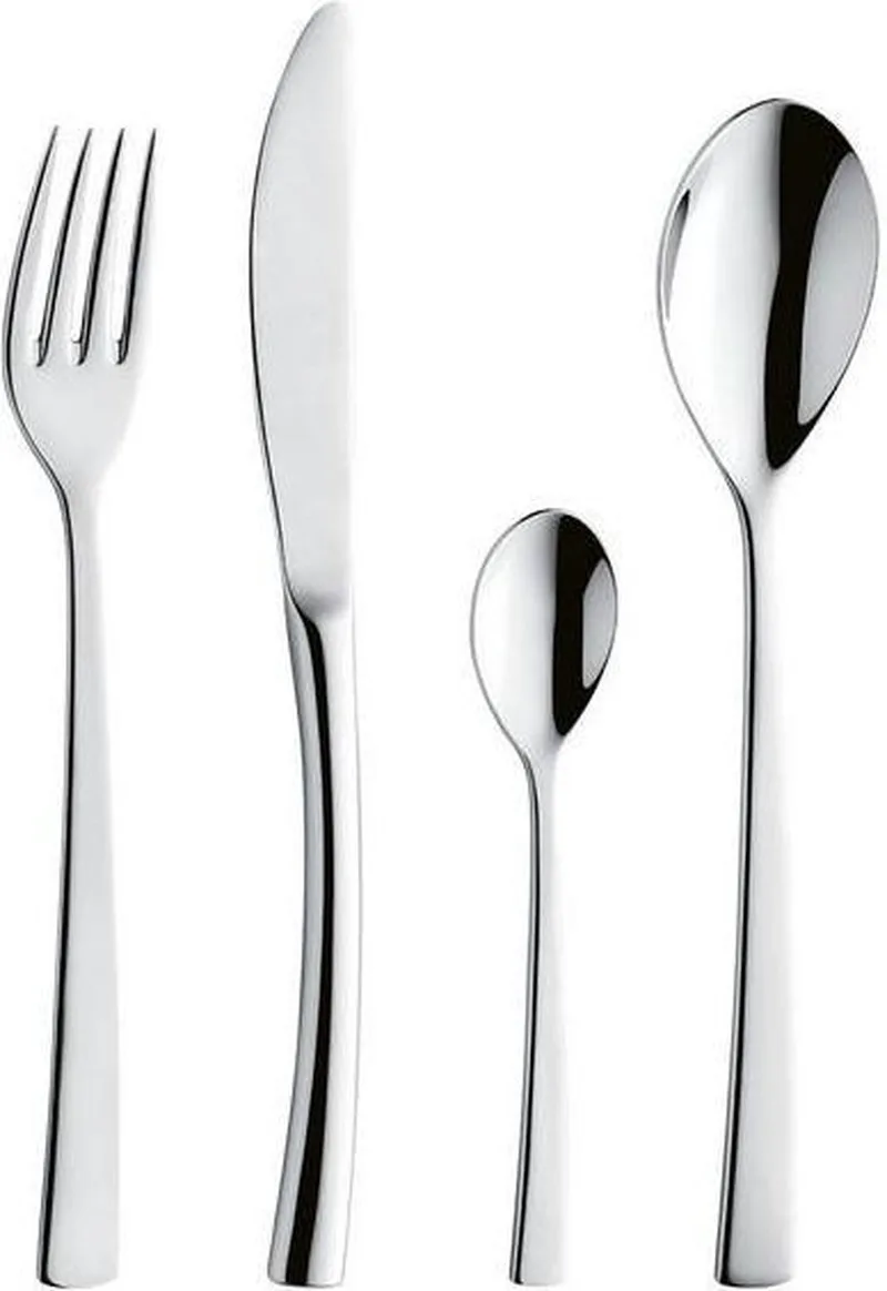Set dessertvorken Amefa Metropole (12 pcs) Roestvrij staal by Amefa in Silver – product photo