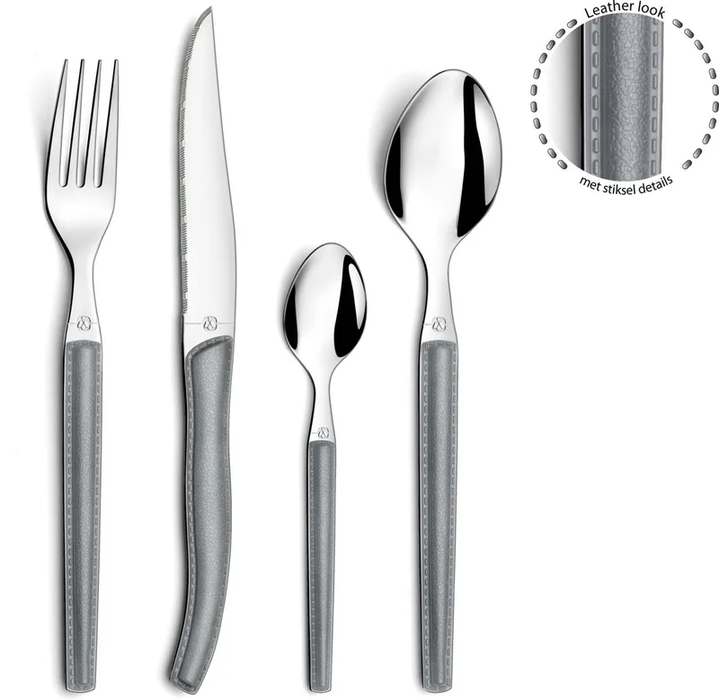 Sky Lag-24 delige bestekset 6 persoons by Amefa in Grey – product photo