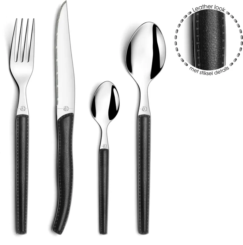 Sky Lag-24 delige bestekset 6 persoons by Amefa in Black – product photo