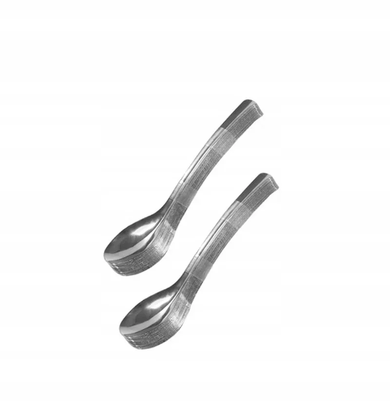Slim Theelepels 60x RVS 18/0 ECO - Glansafwerking by Amefa in Silver – product photo
