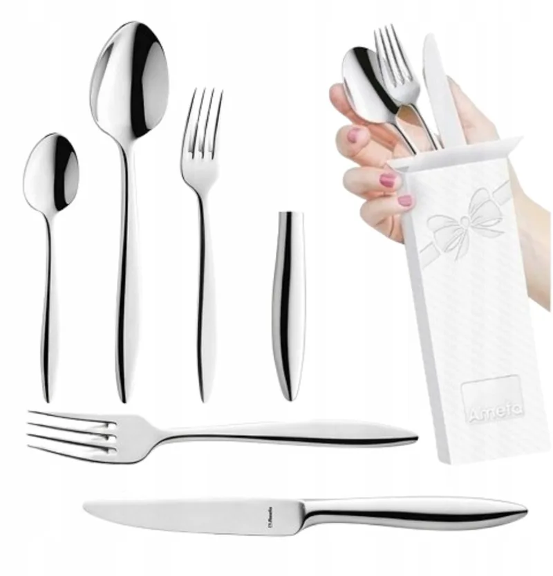 Tendence Luxe Bestekset 30 Delig voor 6 Personen - Modern Design by Amefa – product photo