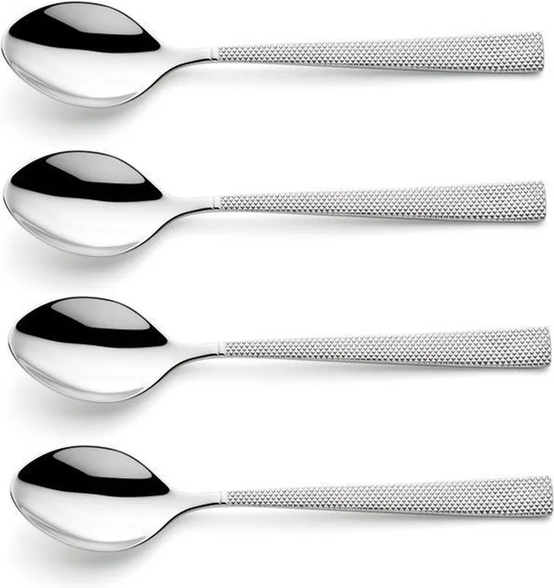 Theelepels Jewel - 4 Stuks by Amefa in Silver – product photo