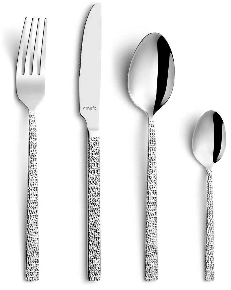 Vancouver - 6 persoons - 24-delige Bestekset - Voor 6 personen - Zilver-Luxe geschenkdoos- Hoogwaardig 18/10 chroomnikkelstaal by Amefa in Silver – product photo