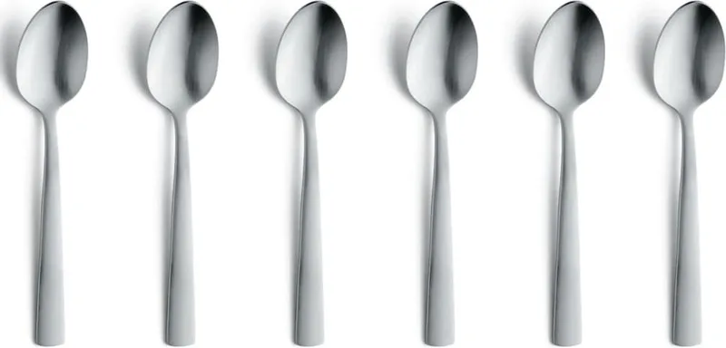 Ventura- 6 koffielepels in cadeauverpakking de Amefa en Argent – photo produit