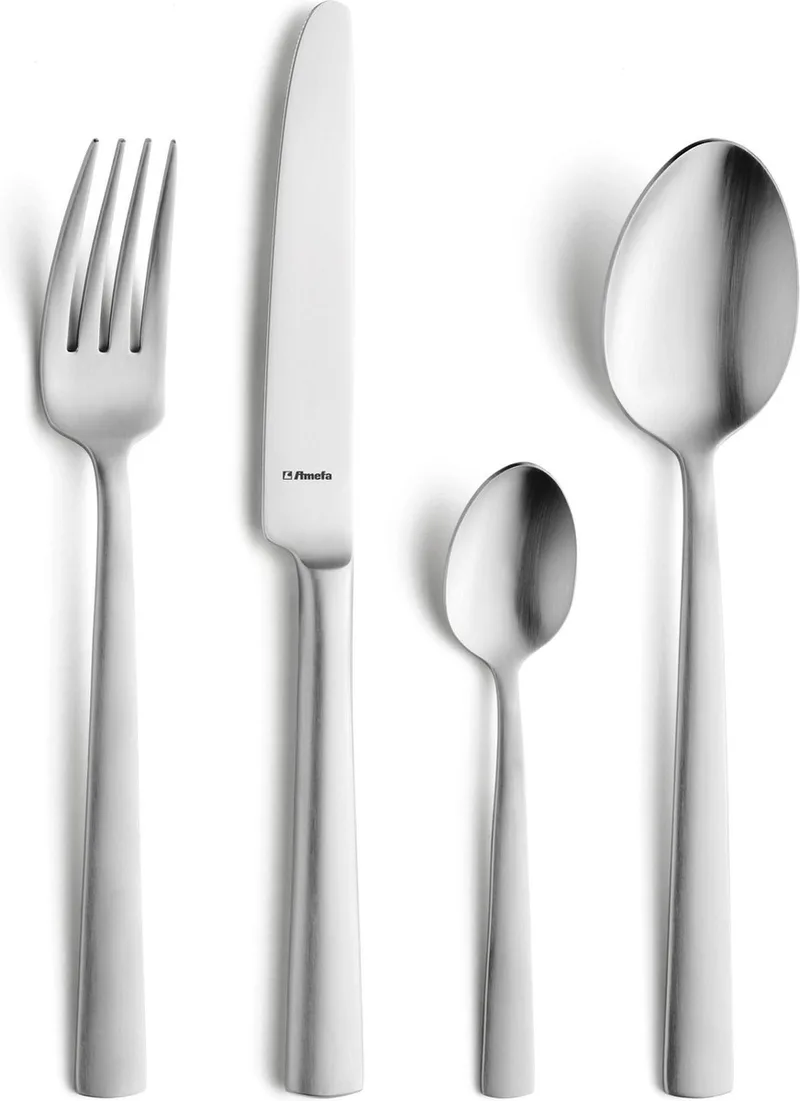 Ventura- 6 persoons - 24-delige bestekset in cadeau verpakking de Amefa en Argent – photo produit