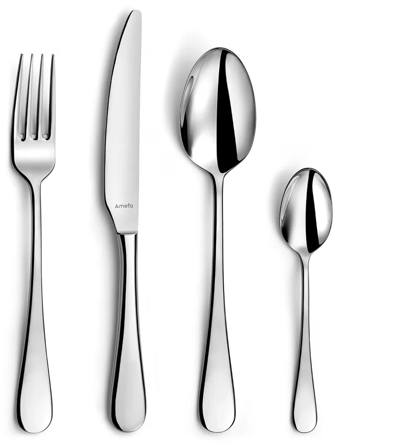 Venus - 24-delige bestekset - Voor 6 personen von Amefa in Silber – Produktfoto