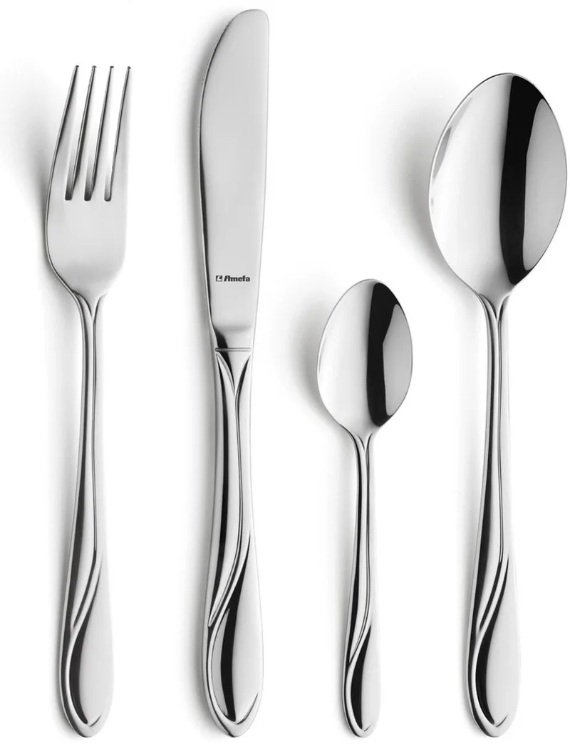 Whisper Bestekset 240 Delen - 60 Personen - Roestvrij Staal by Amefa – product photo