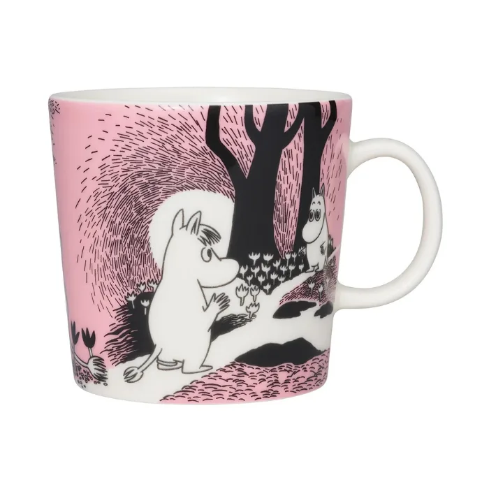 Moomin - Mok 0,40l Love 30 by Arabia – product photo