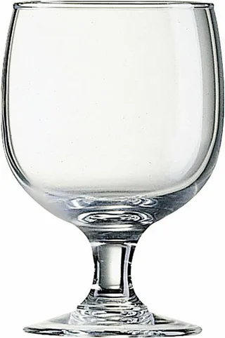 Amelia Geharde Wijnglazen 25cl FB909 van Arcoroc in Transparant – productfoto 1 van 4