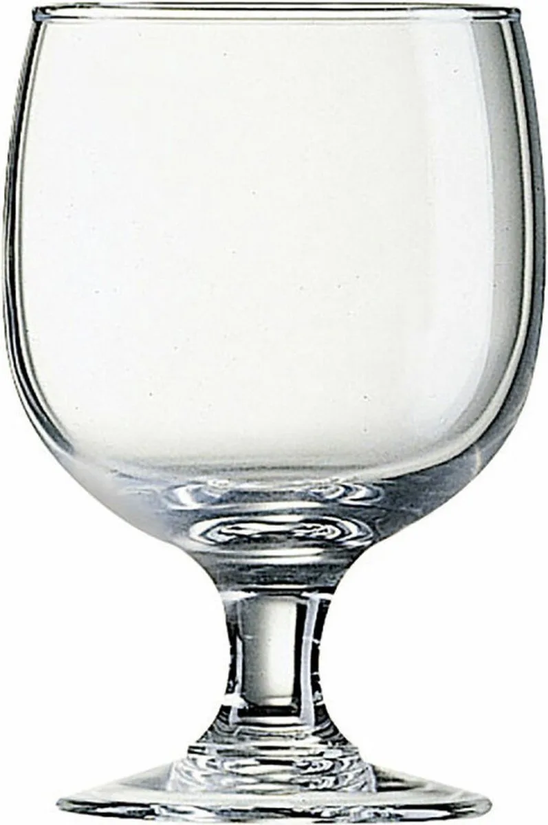 Amelia Geharde Wijnglazen 25cl FB909 van Arcoroc in Transparant – productfoto 1 van 4