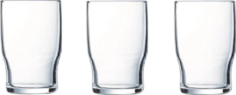 Arc International Campus Tumbler - Hardglas - 0.22 l - 6 stuks de Arcoroc en Transparent – photo produit