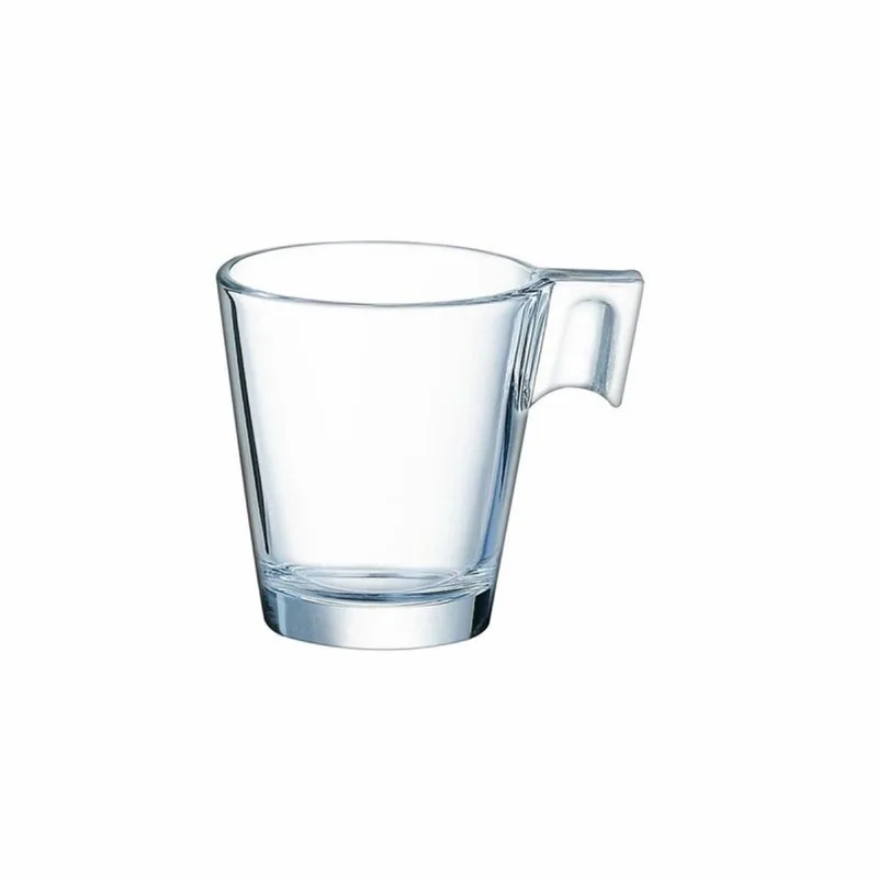 Aroma Koffiekopjes - 80ml Glas, (12 stuks) by Arcoroc in Transparent – product photo