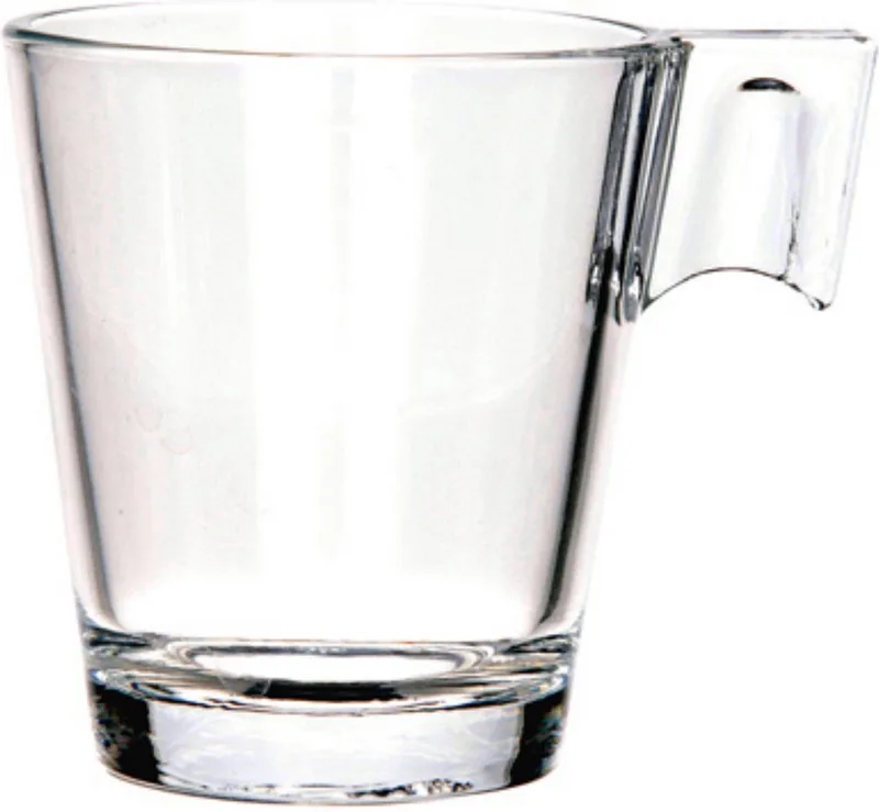 Aroma - Latte Macchiato Glas - Theeglas - 22cl - Set van 12 by Arcoroc in Transparent – product photo