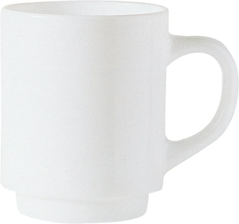 Bock koffiemok - 29 cl - Set-6 de Arcoroc en Blanc – photo produit