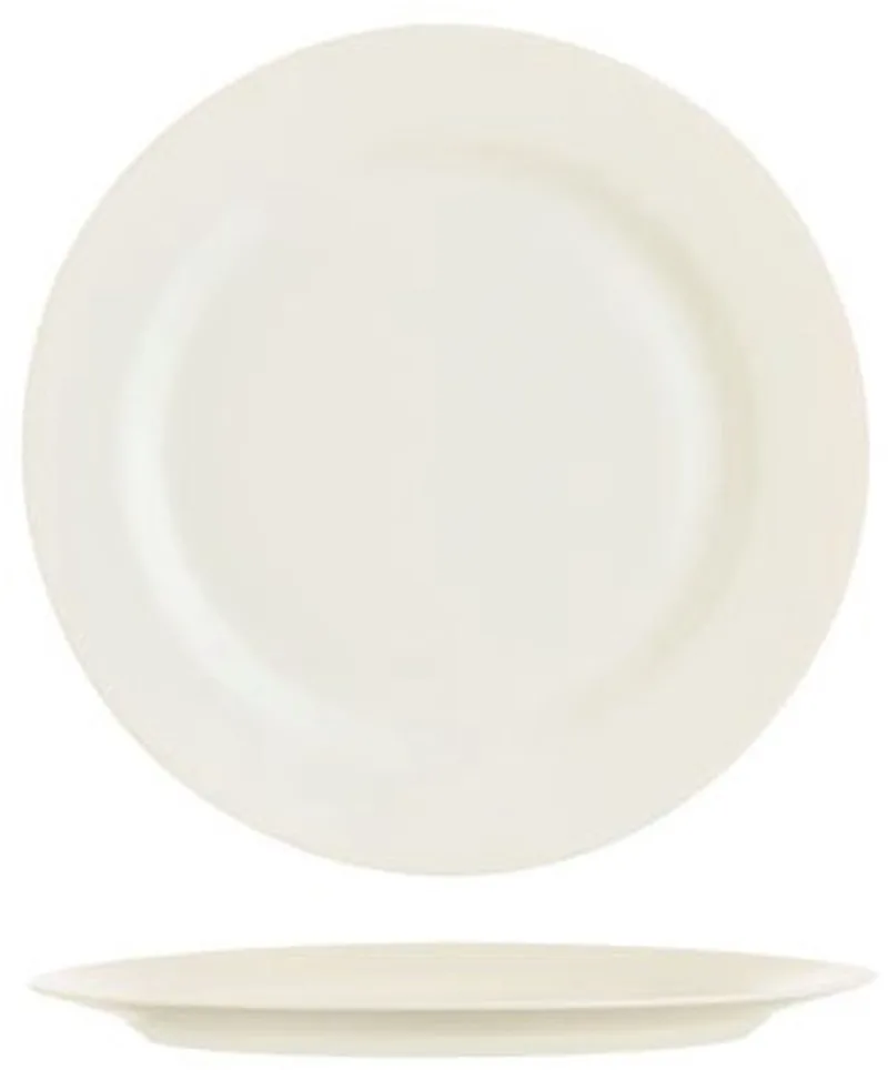 Bord Arcoroc Intensity 20,5 x 1,5 cm Opaal by Arcoroc in Offwhite – product photo