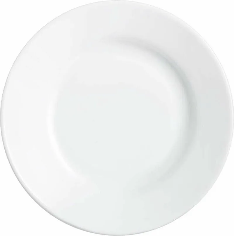 Bord Arcoroc Restaurant 22,5 x 7 cm Gehard glas van Arcoroc in Wit – productfoto
