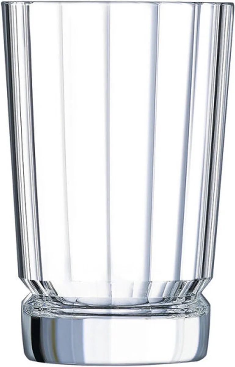 Bourbon Longdrinkglazen 36 cl / 360 ml | Set van 6 Stuks | Geschikt voor Cocktails en Frisdrank | Glas | Vaatwasserbestendig de Arcoroc en Transparent – photo produit