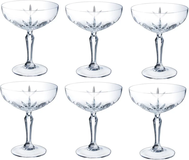 Broadway - Cocktailglazen - 25cl - (set van 6) by Arcoroc in Transparent – product photo
