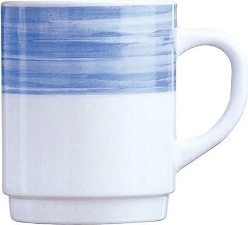 BRUSH MUG 25CL SET VAN 6 van Arcoroc in Blauw – productfoto