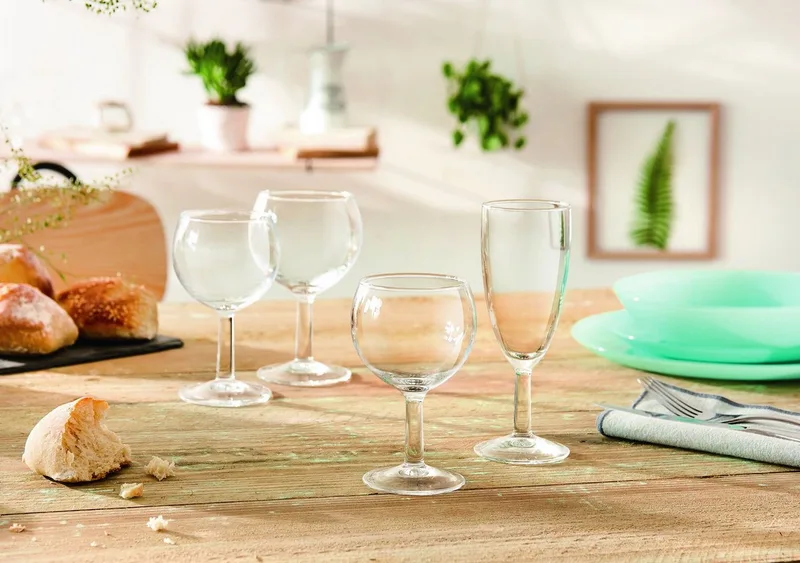 Champagneglazen Flutes - 12x stuks - glas - 150 ml - vaatwasserbestendig by Arcoroc in Transparent – product photo 2 of 2