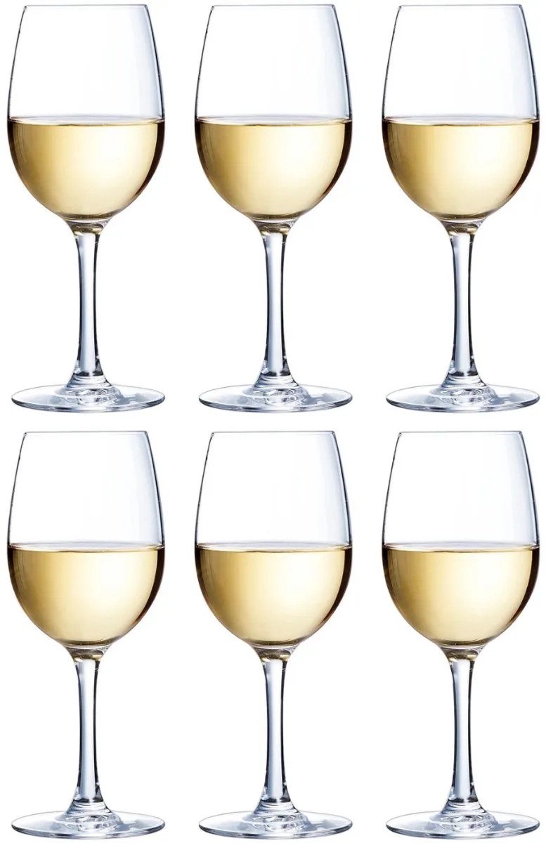 Chef&Sommelier Cabernet Wijnglas - 0.25 l - Tulip - Set-6 by Arcoroc in Transparent – product photo