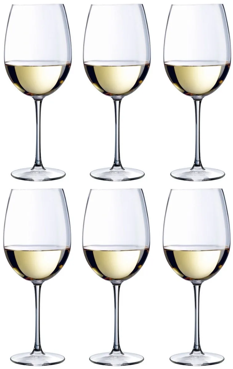 Chef&Sommelier Cabernet Wijnglas Tulip - Rond - 35 cl - Helder - Set-6 by Arcoroc in Transparent – product photo